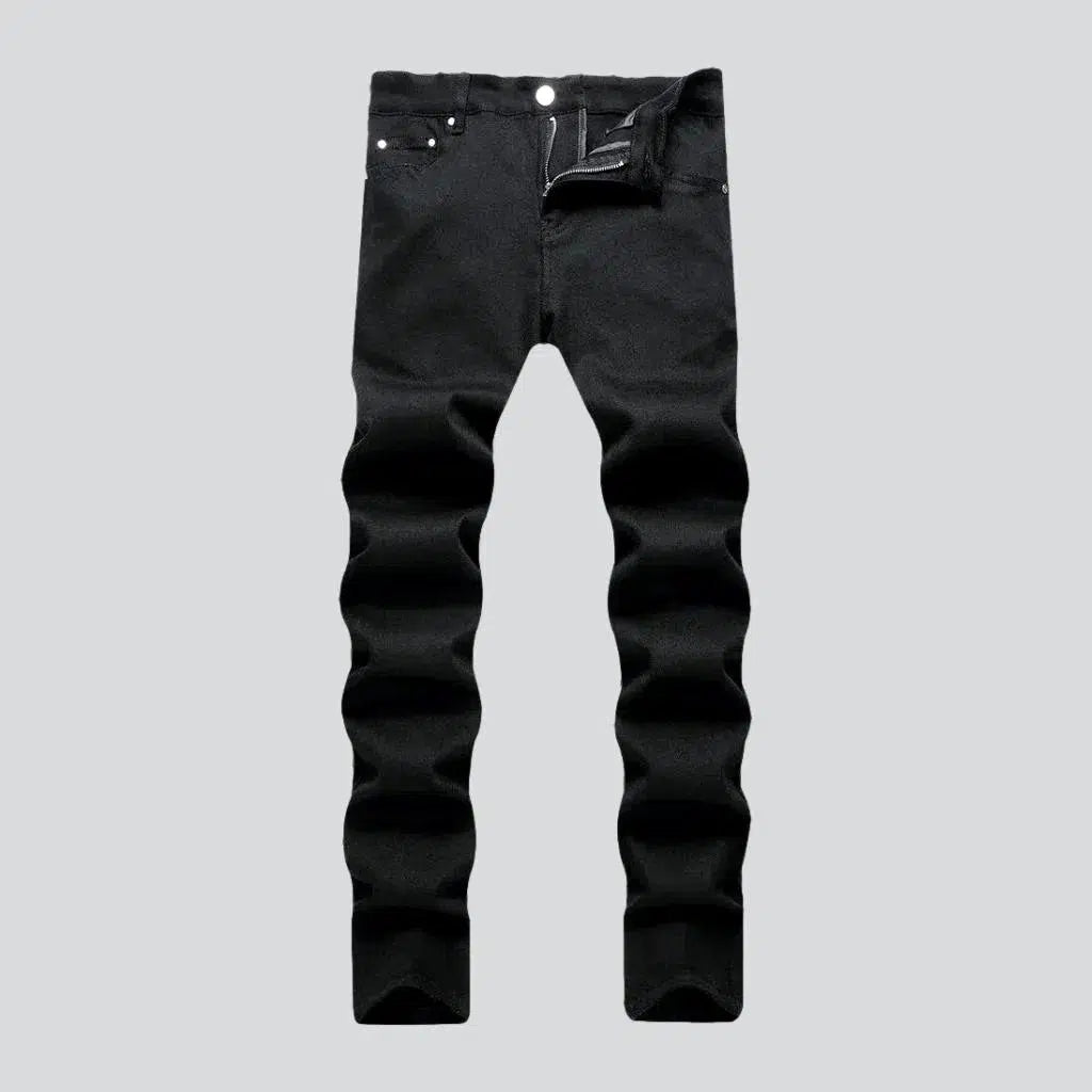 Monochrome skinny jeans
 for men | Jeans4you.shop