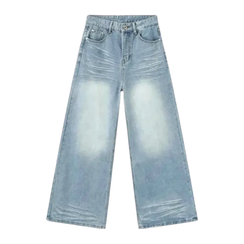 Fashionable Men's Jeans - Light Blue