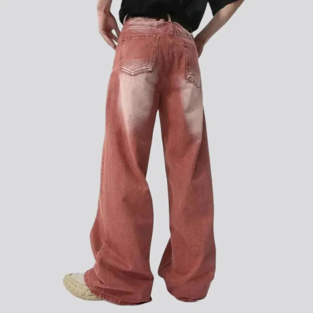 Fashion men's color jeans