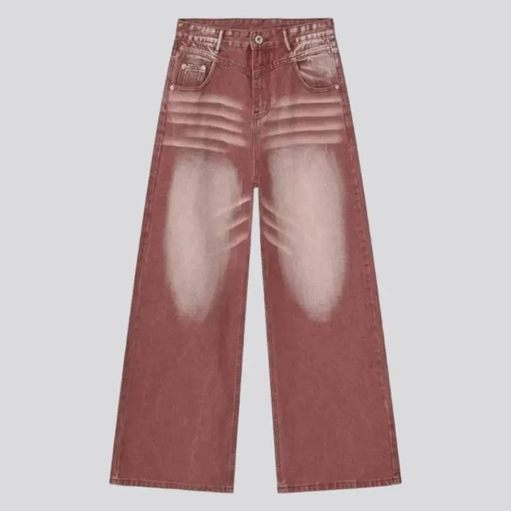 Fashion men's color jeans