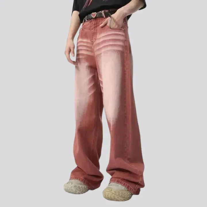 Fashion men's color jeans