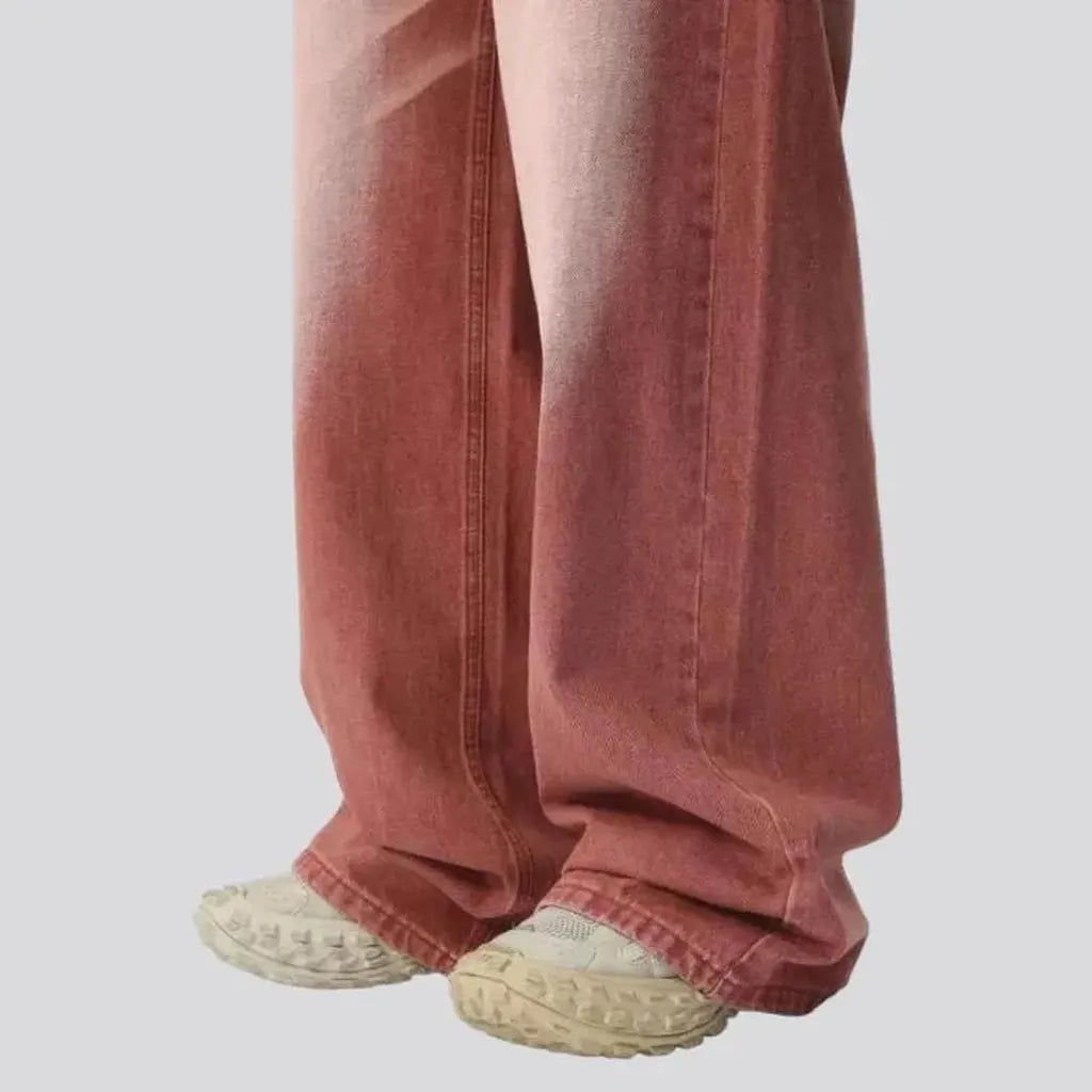 Fashion men's color jeans