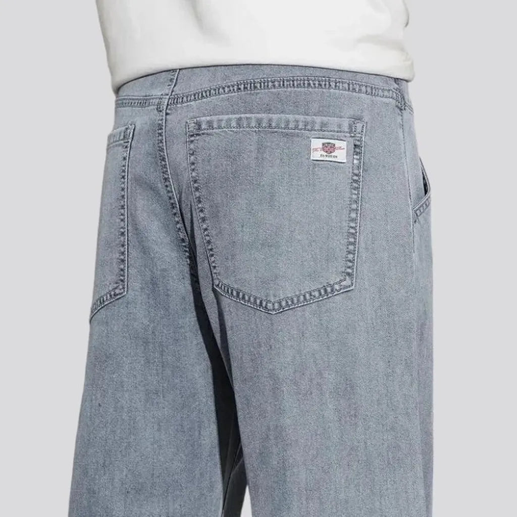 Lyocell men's fashion jeans