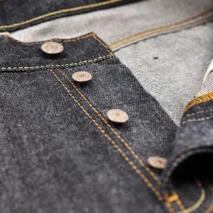 Heavyweight slim selvedge jeans