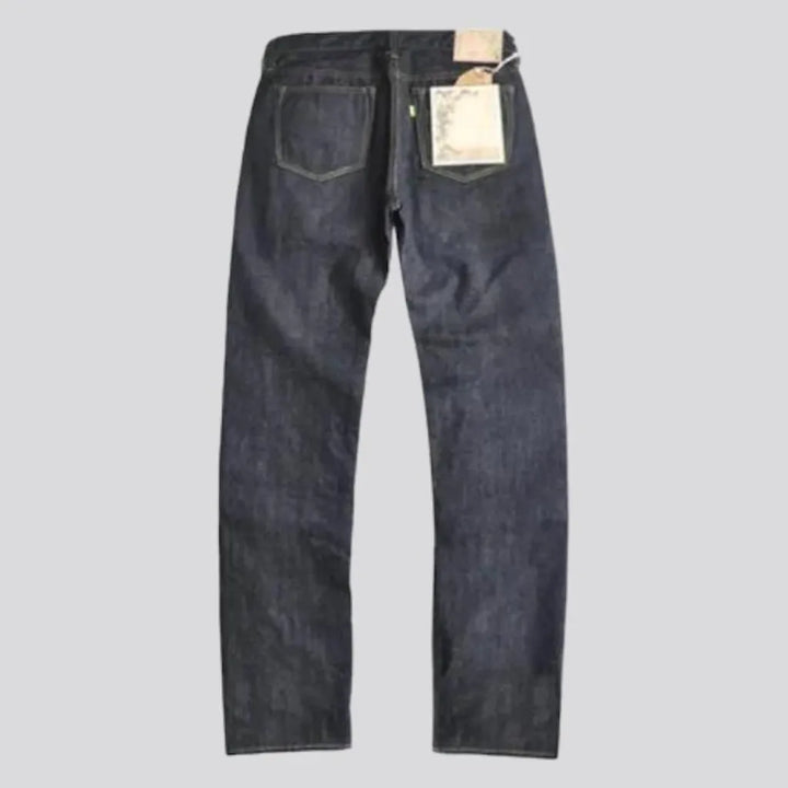 Heavyweight slim selvedge jeans