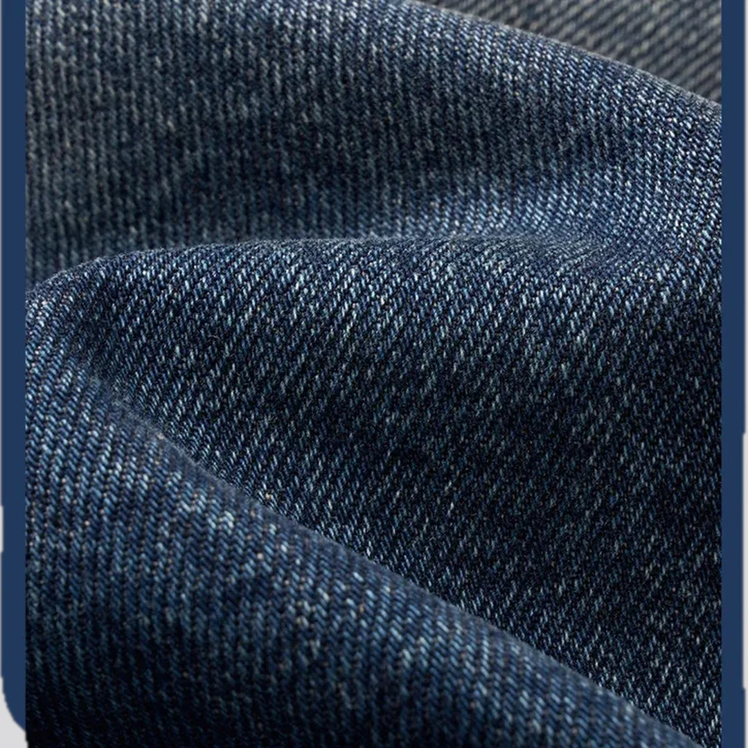 Casual tapered men's jeans