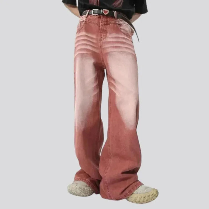 Fashion men's color jeans