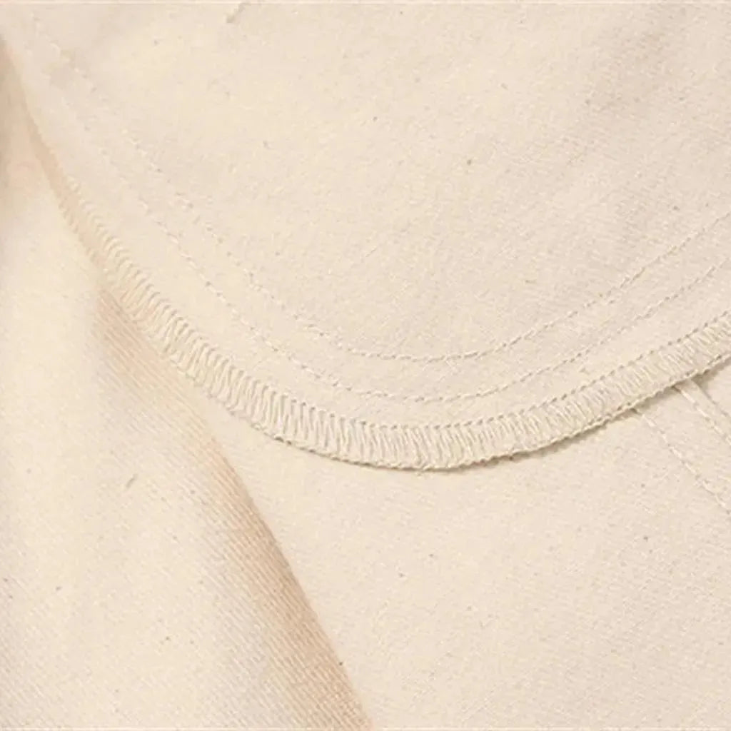 Oversized selvedge jeans jacket
